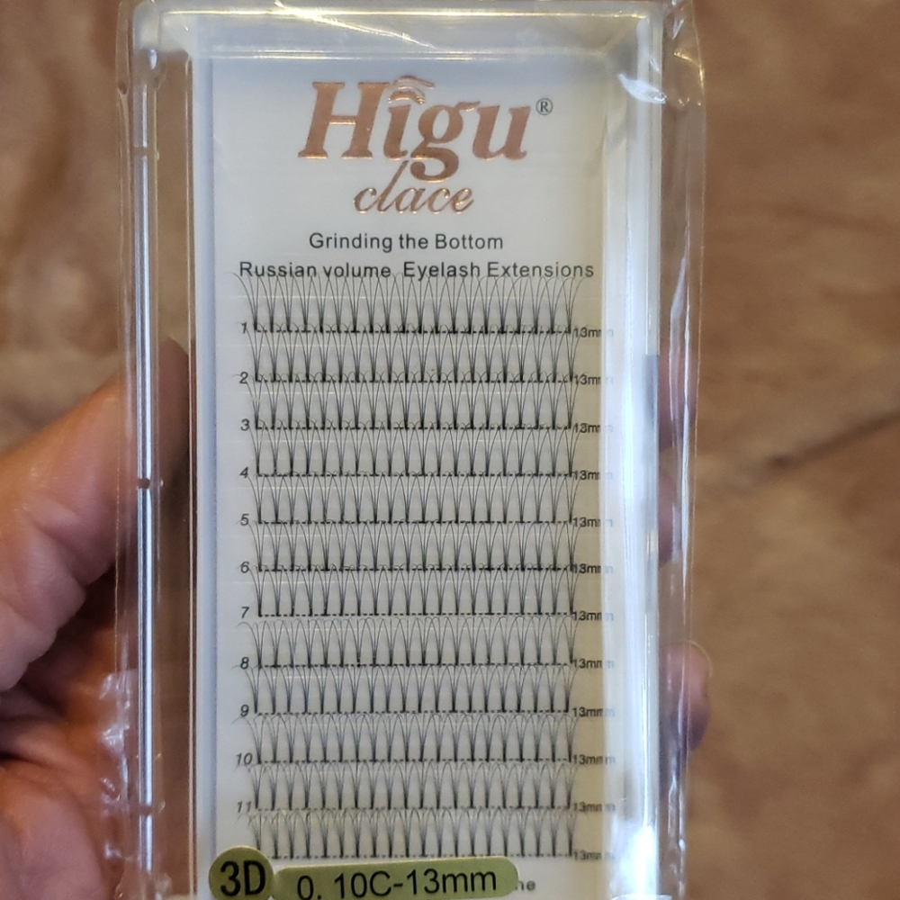 Eyelash extensions